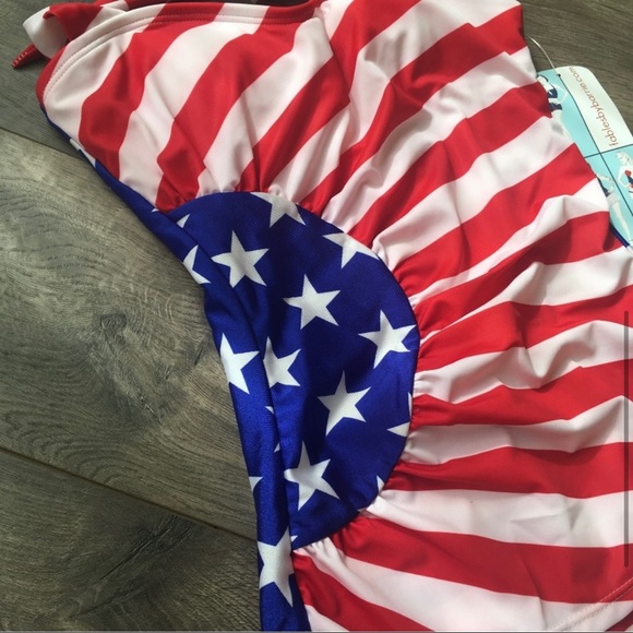 Fables by Barrie - Gloria Stars and Stripes Swimsuit - Picture 5 of 8